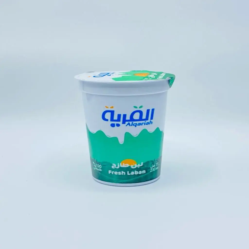لبن القرية طازج